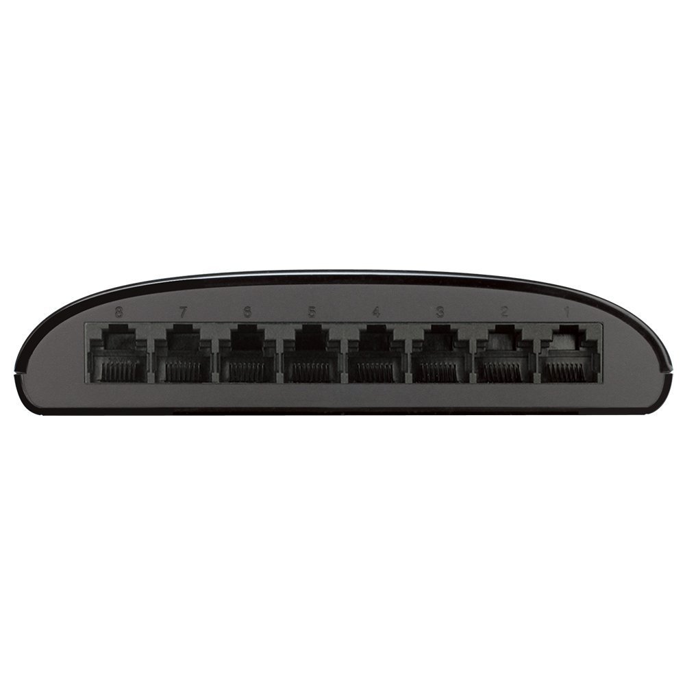 D-Link 8-Port Gigabit Switch (DGS-1008G) - Image 3