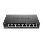 D-Link 8 Port Gigabit Unmanaged Metal Desktop Switch