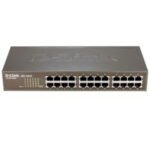 D-Link DES-1024D 24-Port Fast Ethernet 10/100 Mbps Unmanaged Switch