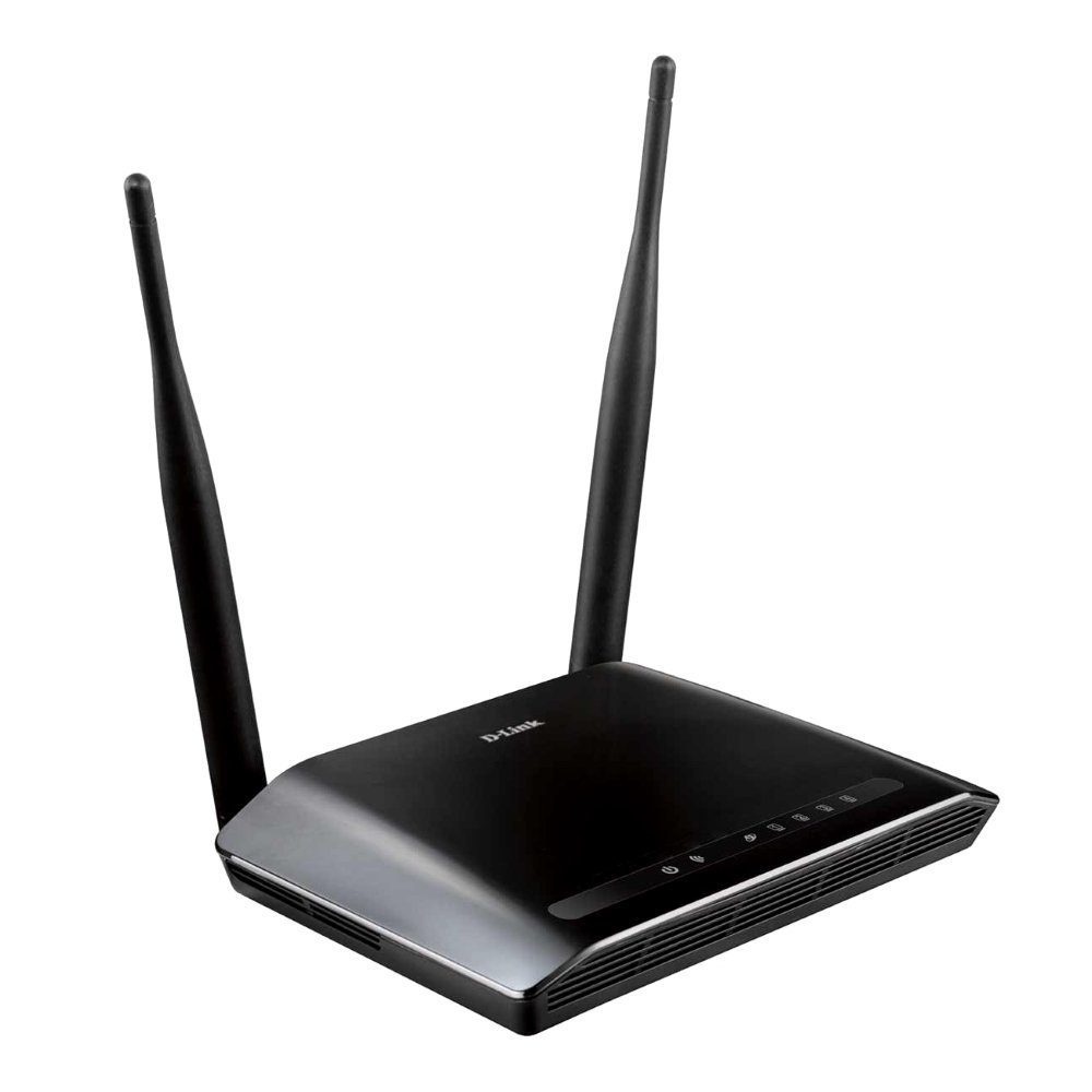 D-Link DIR-615 Wireless N 300 Router (Black) - Image 2