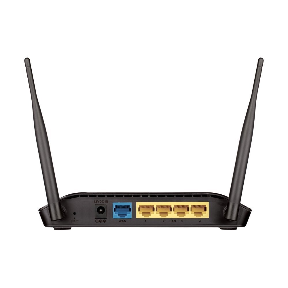D-Link DIR-615 Wireless N 300 Router (Black) - Image 3