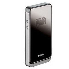 D-Link DWR-730 3G HSPA+ Mobile Router (Black)