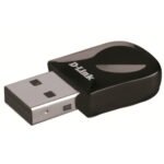 D-Link N 300 Wireless N NANO USB Adapter (Black)