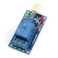 DC 5V 1-Channal 1CH Humidity Sensor Switch Relay Module Control Board