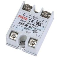 DC-AC Metal Base Solid State Relay SSR-40DA 40A Output AC 24-380V
