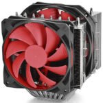 DEEPCOOL CPU AIR COOLER ASSASSIN II — WITH 8-COPPER HEAT PIPE AND TWIN FAN