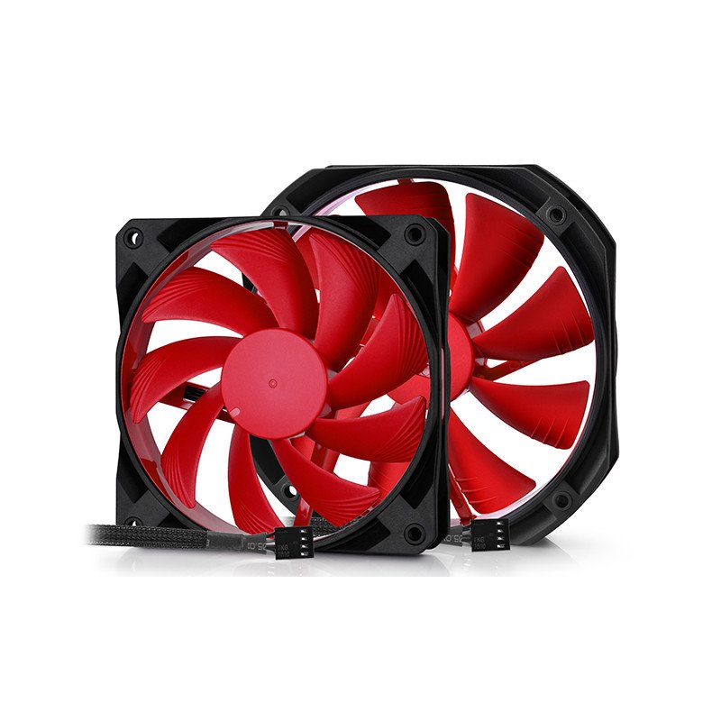 DEEPCOOL CPU AIR COOLER ASSASSIN II — WITH 8-COPPER HEAT PIPE AND TWIN FAN - Image 2