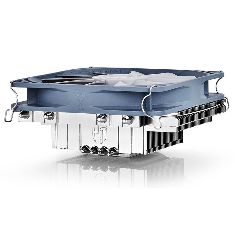 DEEPCOOL CPU AIR COOLER GABRIEL — LOW PROFILE FOR HTPC, MICROATX, MINI ITX AND FAN (120MM) - Image 3