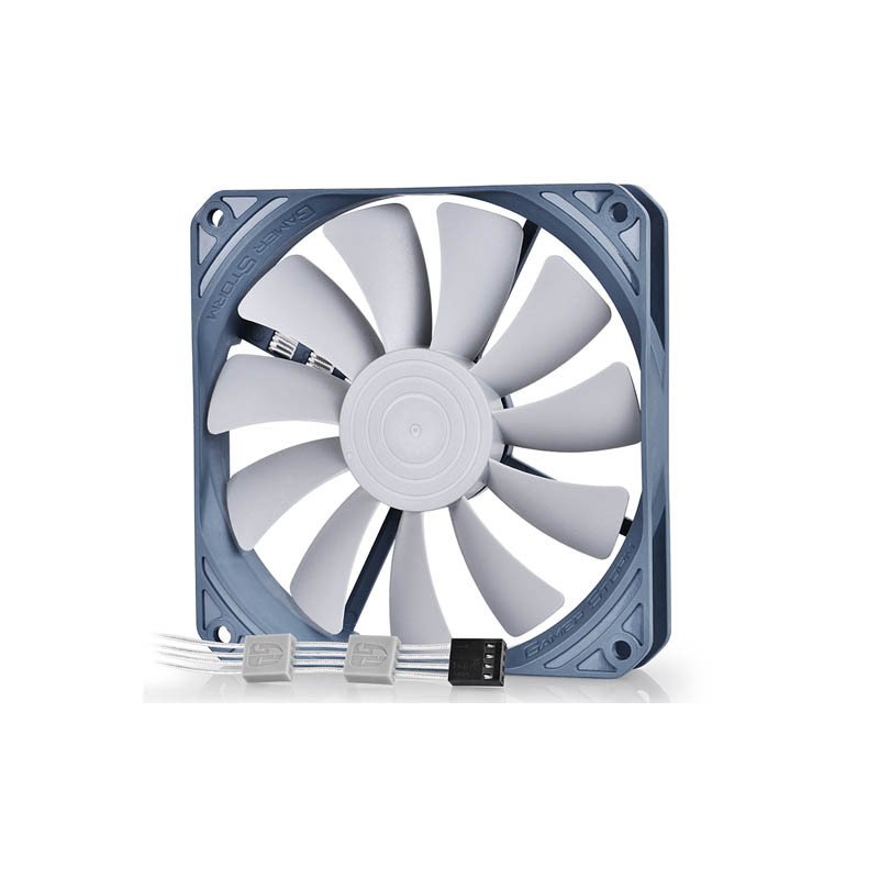 DEEPCOOL CPU AIR COOLER GABRIEL — LOW PROFILE FOR HTPC, MICROATX, MINI ITX AND FAN (120MM) - Image 2
