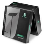 DEEPCOOL CPU AIR COOLER GABRIEL — LOW PROFILE FOR HTPC, MICROATX, MINI ITX AND FAN (120MM)