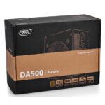 DEEPCOOL SMPS AURORA DA500 - 500 WATT 80 PLUS BRONZE CERTIFICATION
