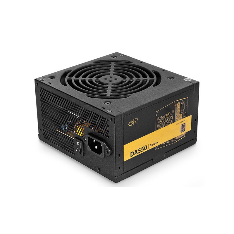 DEEPCOOL SMPS AURORA DA550 - 550 WATT 80 PLUS BRONZE CERTIFICATION PSU - Image 3