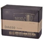 DEEPCOOL SMPS AURORA DA650 - 650 WATT 80 PLUS BRONZE CERTIFICATION PSU