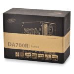 DEEPCOOL SMPS AURORA DA700R - 700 WATT 80 PLUS BRONZE CERTIFICATION PSU