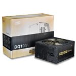 DEEPCOOL SMPS QUANTA DQ1000 - 1000 WATT 80 PLUS GOLD CERTIFICATION FULLY MODULAR PSU