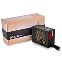 DEEPCOOL SMPS QUANTA DQ1250 - 1250 WATT 80 PLUS PLATINUM CERTIFICATION FULLY MODULAR