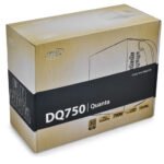 DEEPCOOL SMPS QUANTA DQ750 - 750 WATT 80 PLUS GOLD CERTIFICATION FULLY MODULAR