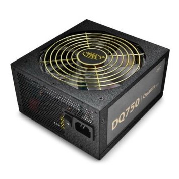 DEEPCOOL SMPS QUANTA DQ750 - 750 WATT 80 PLUS GOLD CERTIFICATION FULLY MODULAR - Image 2
