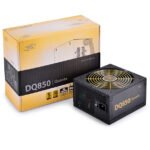 DEEPCOOL SMPS QUANTA DQ850 - 850 WATT 80 PLUS GOLD CERTIFICATION FULLY MODULAR PSU