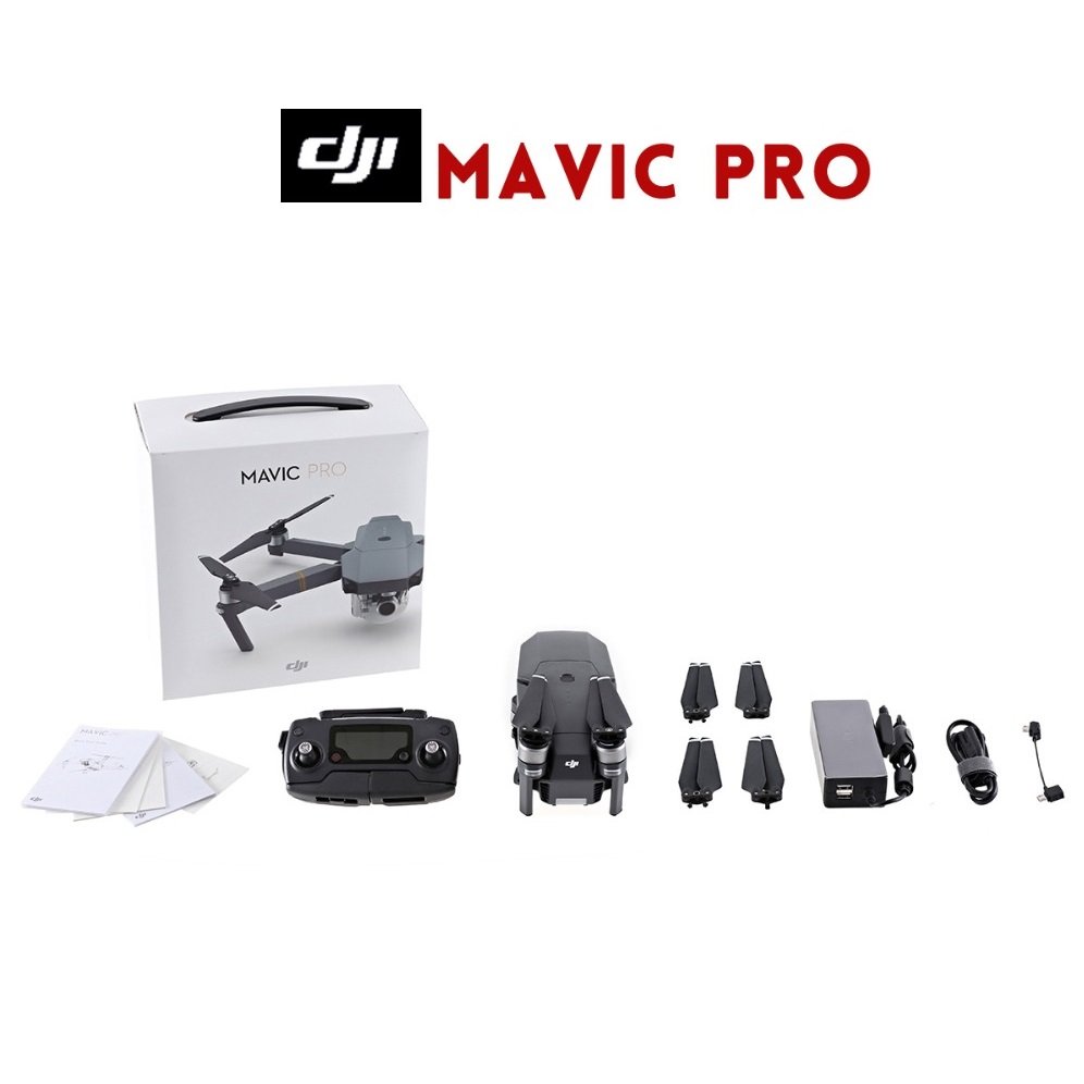 DJI Mavic Pro - Folding FPV Drone RC Quadcopter With 4K HD Camera, Built in OcuSync Live View GPS and GLONASS System - Image 3