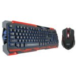 DRAGONWAR GAMING KEYBOARD AND MOUSE COMBO - GKM-001 SENCAIC (BLACK)