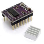 DRV8825 stepper motor driver Module for RAMPS1.4 RepRap StepStick with heatsink