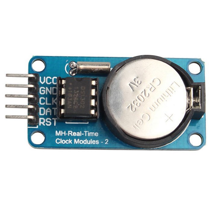DS1302 RTC Real Time Clock Module (No Battery) for arduino uno