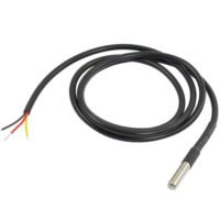 DS18B20 Waterproof Digital Thermal Probe (1 Meter as Default or Customized)
