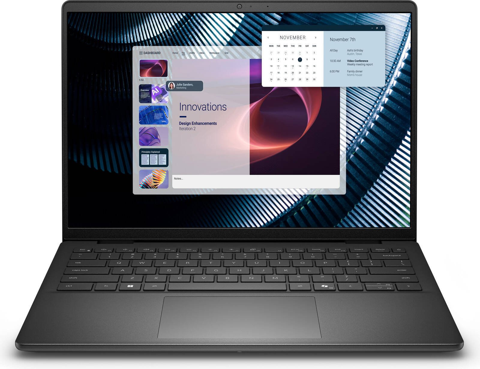 Dell Pro PV15255 Laptop (AMD Ryzen 5 7520U, 8GB RAM, 512GB SSD) - Image 6