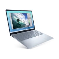Dell Inspiron 5440 Laptop (14th Gen Intel Core 3, 8GB RAM, 512GB SSD) – 14.1-inch FHD Display, DOS, Ice Blue