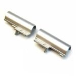 Dell Inspiron 1420 Left and Right Hinge Cover Set Silver