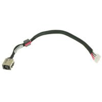 Dell Inspiron 15 (5547) Laptop DC Power Input Jack Cable - M03W3