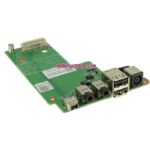 Dell Latitude E5500 Laptop DC Power Jack USB Audio Board 0F171C, 48.4X809.011