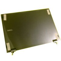 Dell Latitude E6400 14.1 LCD Back Cover W/ Hinges R150P 0R150P