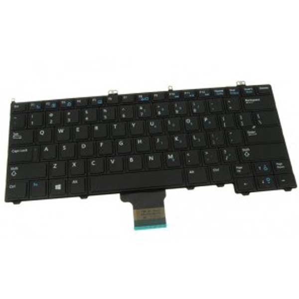 Dell Latitude E7240 Laptop Keyboard - Non-Backlight - D4HRW