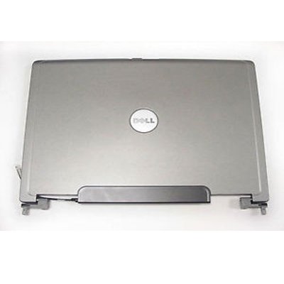 Dell Latiude 131L 15.4″ LCD Back Cover Lid Plastic with Hinges PM605 0PM605