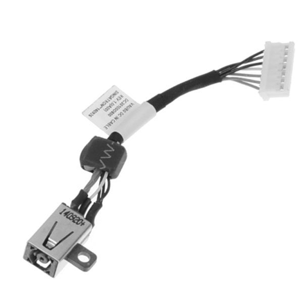 Dell Precision M3800 / XPS 15 (9530) Laptop DC Power Input Jack with Cable