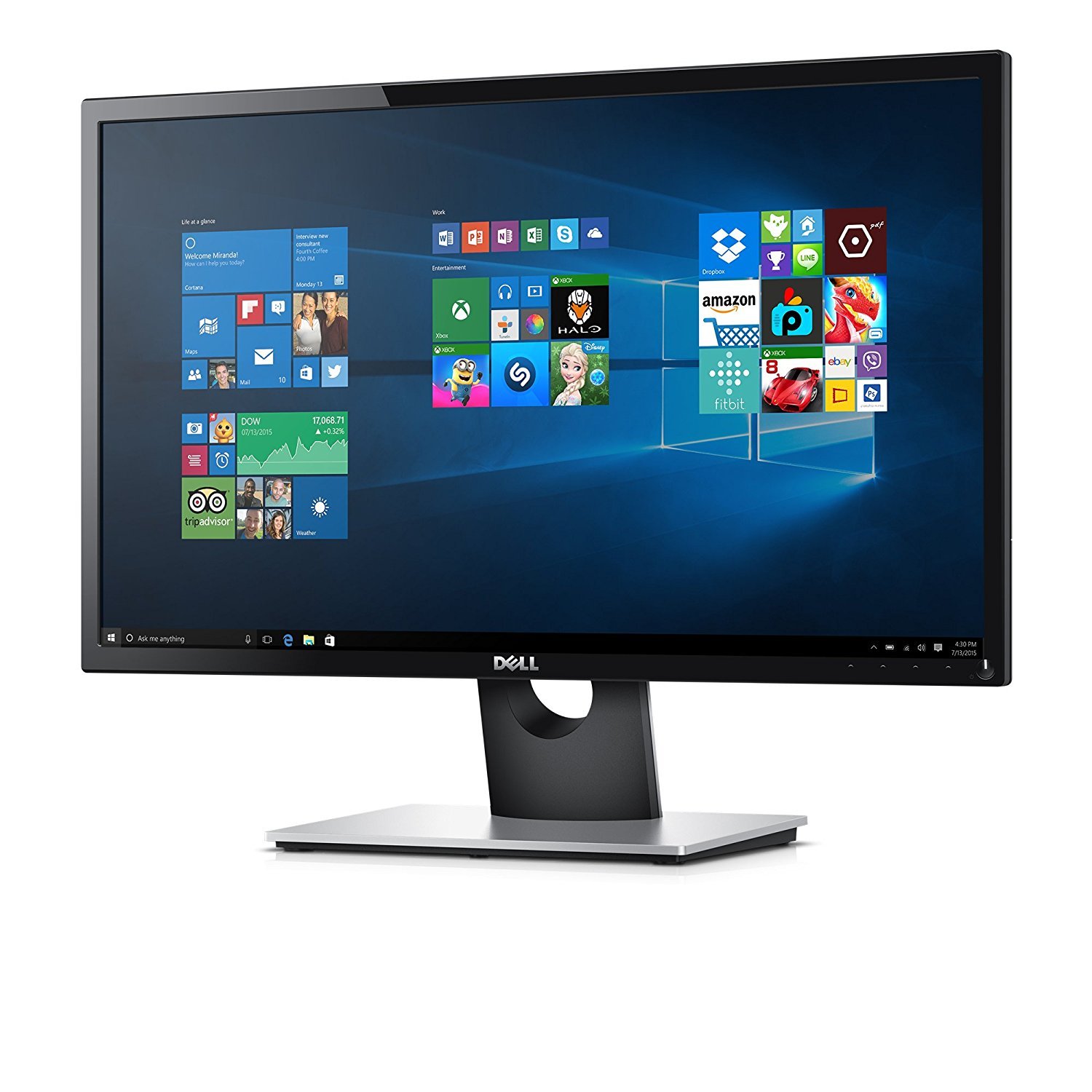 Dell SE2416HX 23.8" Screen LED-Lit IPS Monitor - Image 2