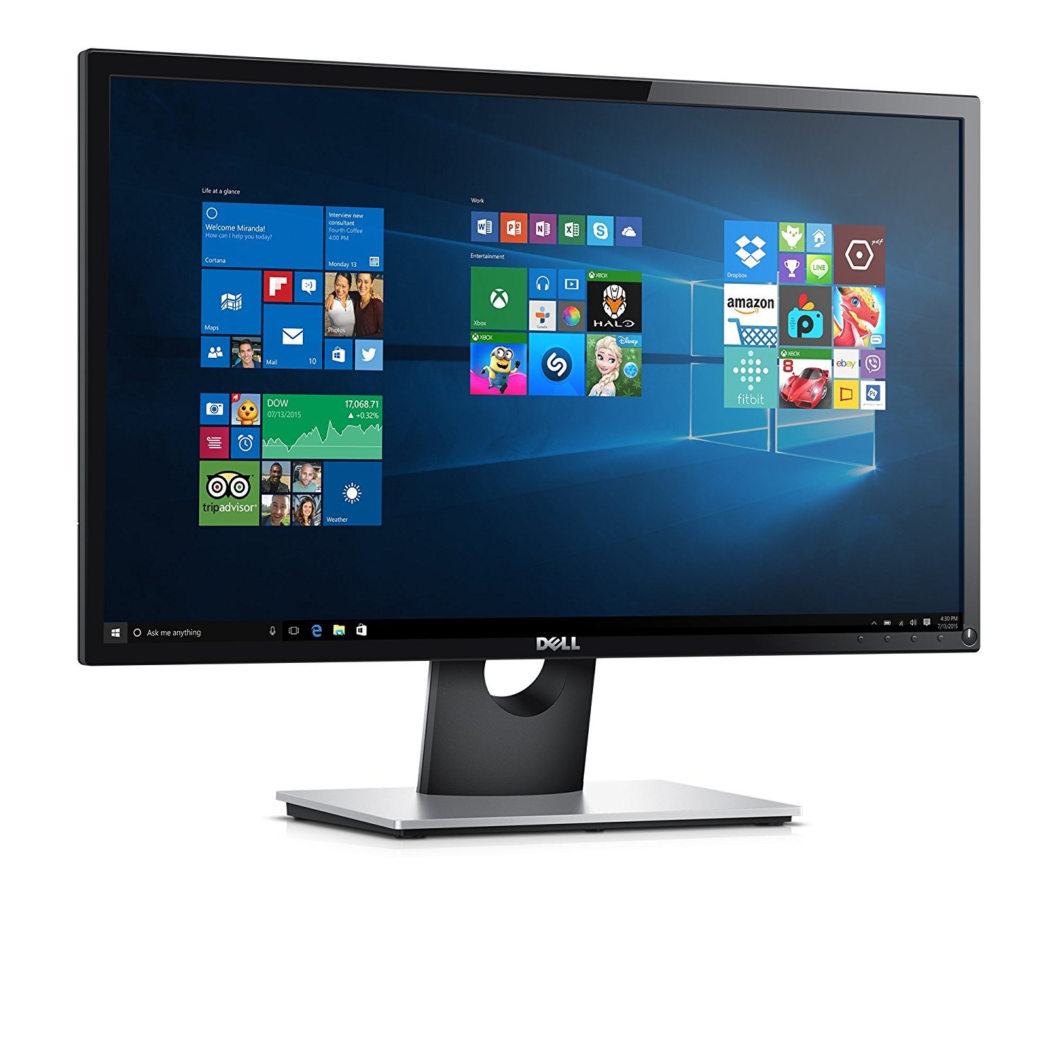 Dell SE2416HX 23.8" Screen LED-Lit IPS Monitor - Image 3