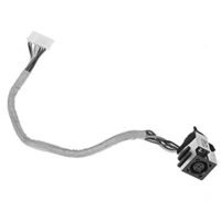 Dell Studio 15 DC Power Input Jack with Cable - K324D