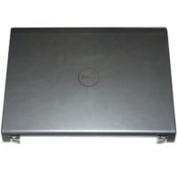 Dell Studio 1535 1536 1537 LCD Back Cover Grey with Hinges K361D 0K361D