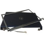 Dell Studio 1535 1536 1537 LCD Back Cover w/ Bezel and Hinges M138C P617X