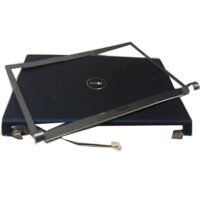 Dell Studio 1535 1536 1537 LCD Back Cover w/ Bezel and Hinges M138C P617X