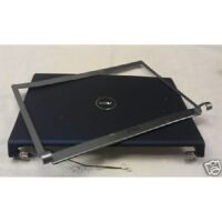 Dell Studio 1535 1536 1537 LCD Back Cover w/ Bezel and Hinges M138C P617X