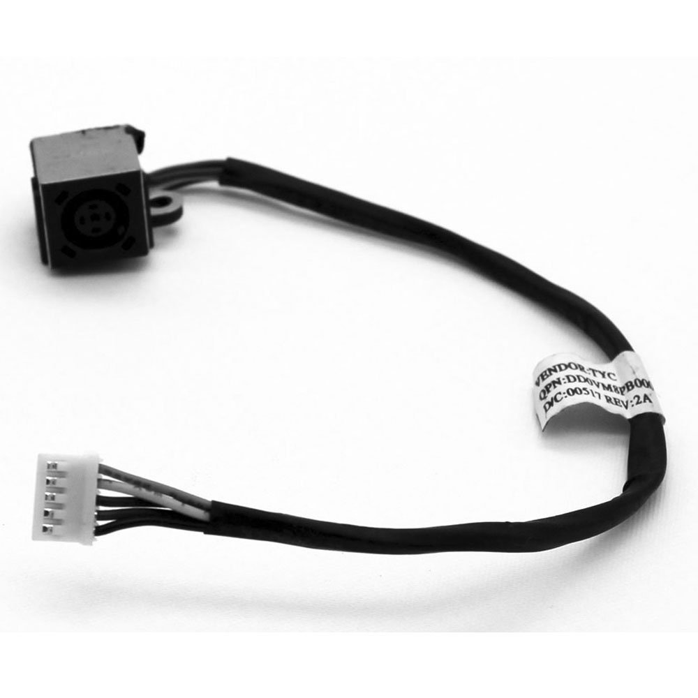 Dell Vostro 1014 / 1088 A840 DC Power Input Jack with Cable