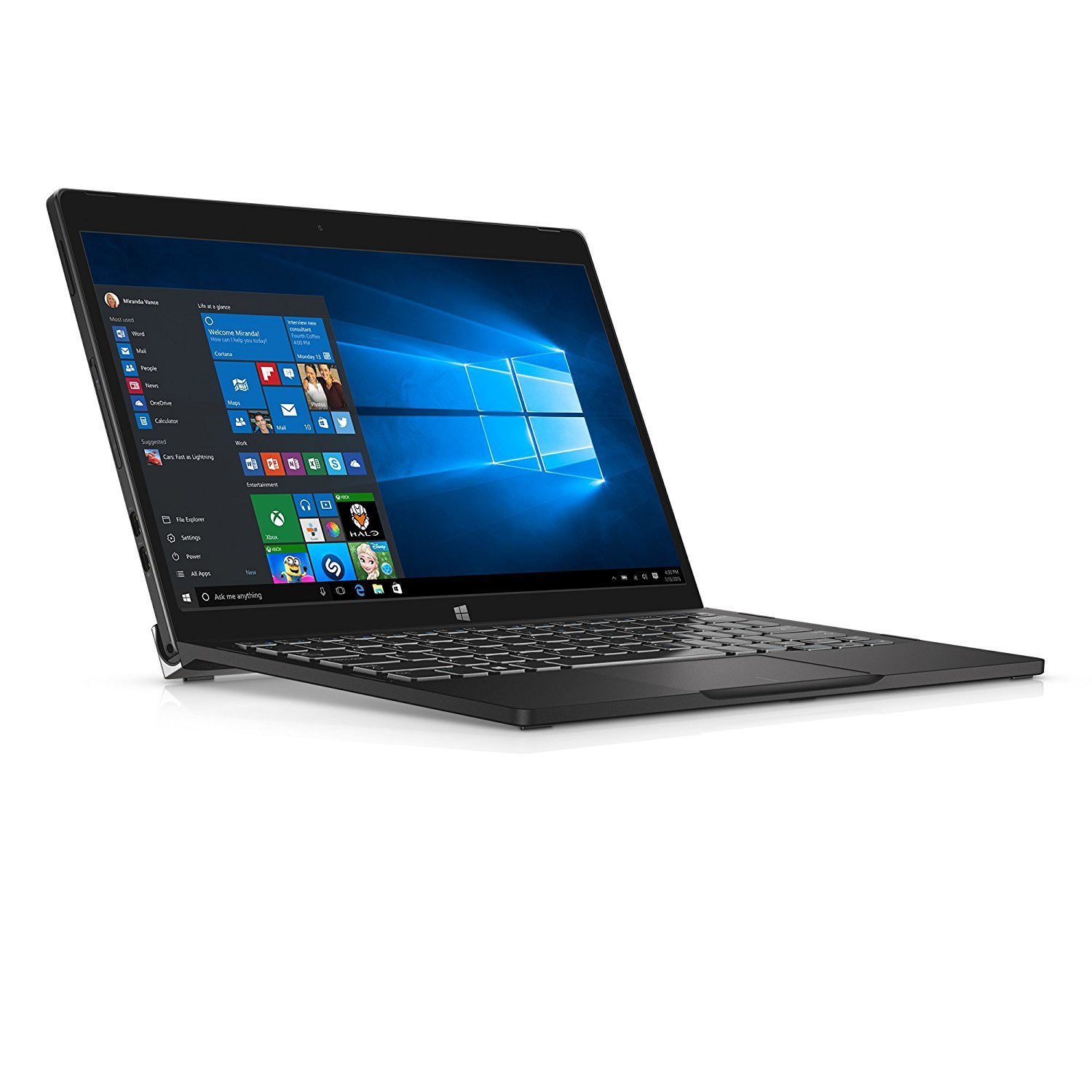 Dell XPS 12 9250 - Core i7 6Y75/ 8GB RAM/ 512GB SSD/ 12.5 inch 4K Ultra HD Touch Display/ Windows 10 - Image 2