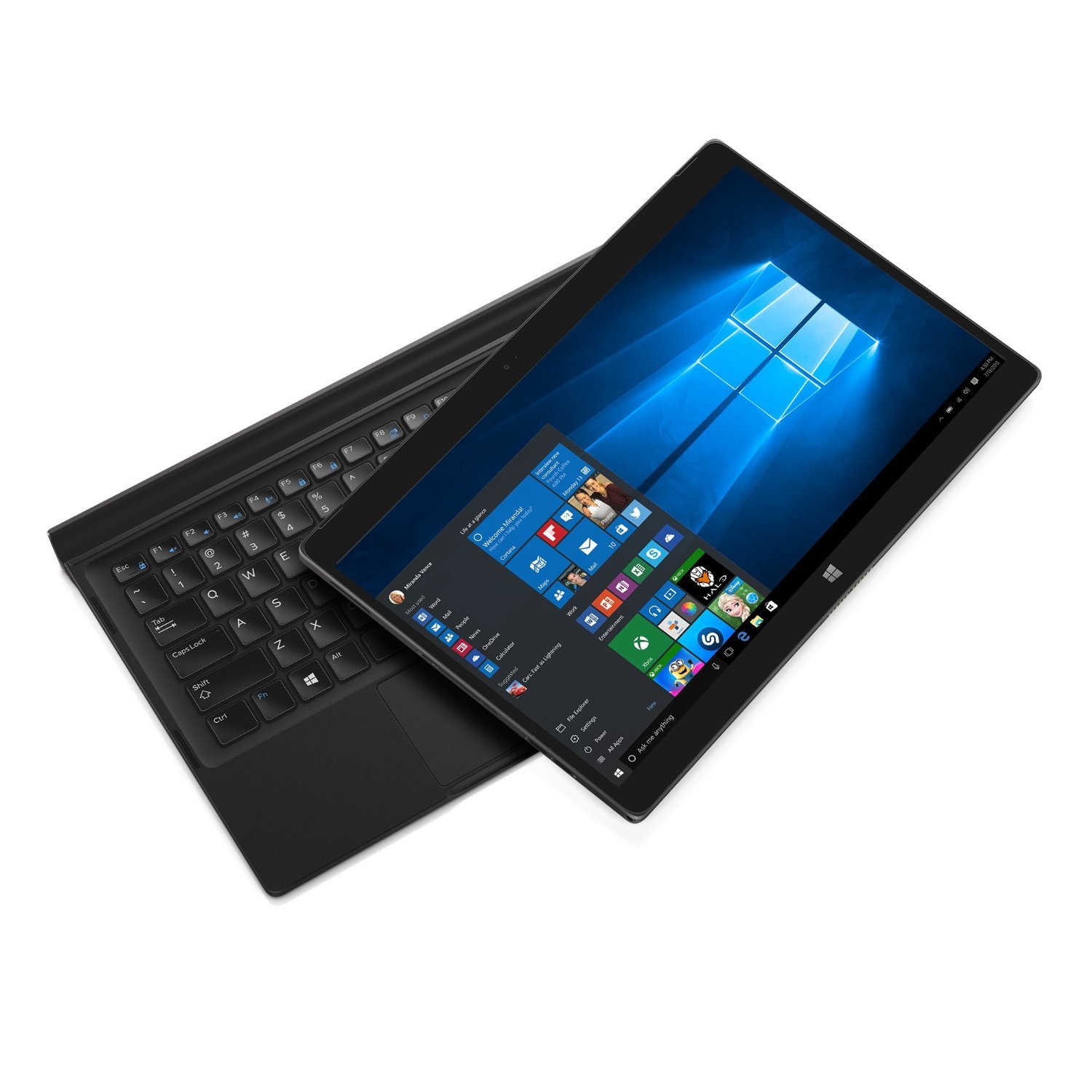 Dell XPS 12 9250 - Core i7 6Y75/ 8GB RAM/ 512GB SSD/ 12.5 inch 4K Ultra HD Touch Display/ Windows 10 - Image 3