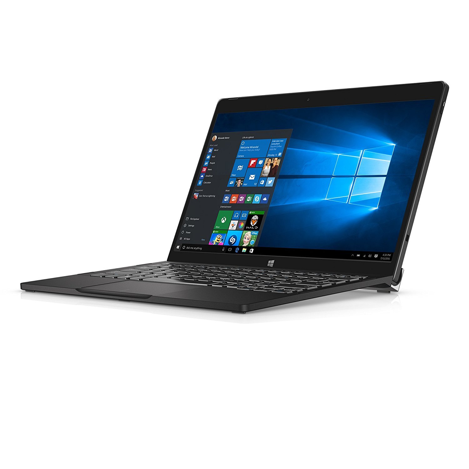 Dell XPS 12 9250 - Core i7 6Y75/ 8GB RAM/ 512GB SSD/ 12.5 inch 4K Ultra HD Touch Display/ Windows 10 - Image 6