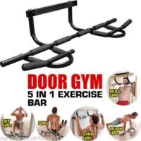 Door Gym Extreme - 5 in 1 exercise bar for total body workout