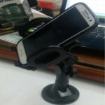 Double Lock Universal Mobile Stand for cars
